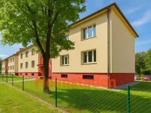 Pronájem bytu 2+kk, Ostrava - Kunčičky, Výhradní, 47 m2