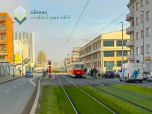 Pronájem bytu 1+1, Praha - Vysočany, Kolbenova, 35 m2