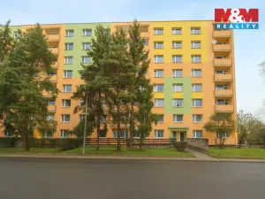 Prodej bytu 3+1, Bílina - Teplické Předměstí, Sídliště Za Chlumem, 82 m2