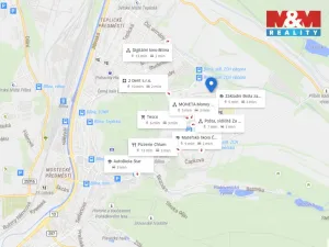 Prodej bytu 3+1, Bílina - Teplické Předměstí, Sídliště Za Chlumem, 82 m2