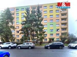 Prodej bytu 3+1, Bílina - Teplické Předměstí, Sídliště Za Chlumem, 82 m2