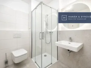 Pronájem bytu 2+kk, Brno, Francouzská, 44 m2