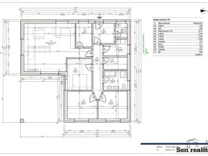 Prodej rodinného domu, Dašice, Za Barevnou, 120 m2