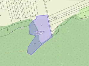 Prodej louky, Obora, 40844 m2