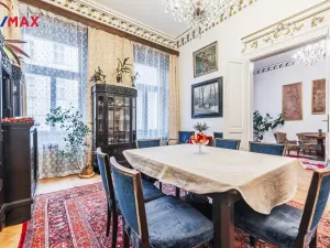 Pronájem bytu 4+1, Praha - Nové Město, Na Zderaze, 180 m2