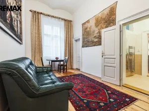 Pronájem bytu 4+1, Praha - Nové Město, Na Zderaze, 180 m2