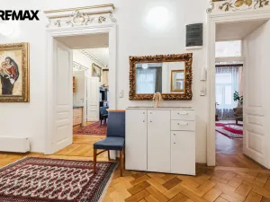 Pronájem bytu 4+1, Praha - Nové Město, Na Zderaze, 180 m2