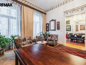 Pronájem bytu 4+1, Praha - Nové Město, Na Zderaze, 180 m2
