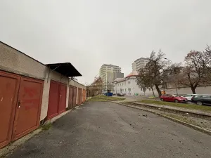 Prodej garáže, Plzeň, Nemocniční, 18 m2