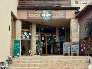 Pronájem restaurace, Topolná, 908 m2
