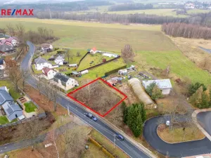 Prodej pozemku pro bydlení, Jenišov, 803 m2