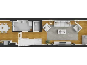 Prodej rodinného domu, Praha - Prosek, Měšická, 98 m2