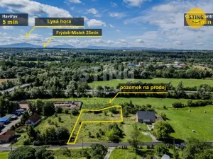 Prodej pozemku pro bydlení, Ostrava - Bartovice, 1406 m2