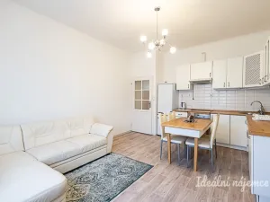 Pronájem bytu 2+kk, Praha - Holešovice, Osadní, 46 m2