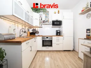 Pronájem bytu 2+kk, Brno - Slatina, Kigginsova, 58 m2
