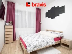 Pronájem bytu 2+kk, Brno - Slatina, Kigginsova, 58 m2