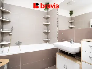 Pronájem bytu 2+kk, Brno - Slatina, Kigginsova, 58 m2