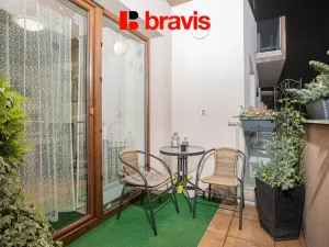 Pronájem bytu 2+kk, Brno - Slatina, Kigginsova, 58 m2