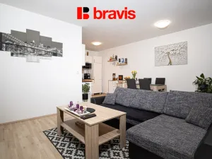 Pronájem bytu 2+kk, Brno - Slatina, Kigginsova, 58 m2