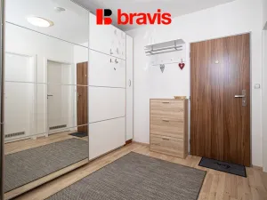 Pronájem bytu 2+kk, Brno - Slatina, Kigginsova, 58 m2