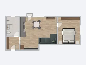 Prodej bytu 2+kk, Pec pod Sněžkou, 41 m2