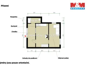 Prodej chaty, Hradec, 65 m2