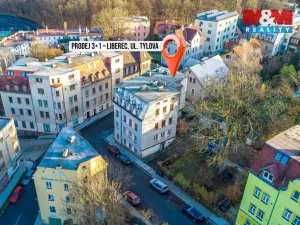 Prodej bytu 3+1, Liberec - Liberec VII-Horní Růžodol, Tylova, 74 m2