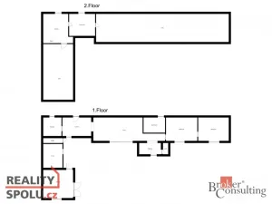 Prodej rodinného domu, Zlonín, U Rybníka, 291 m2