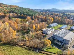 Prodej komerčního pozemku, Cvikov, 2146 m2