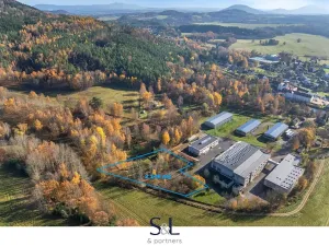 Prodej komerčního pozemku, Cvikov, 2146 m2