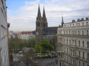 Pronájem bytu 3+1, Praha, Francouzská, 100 m2