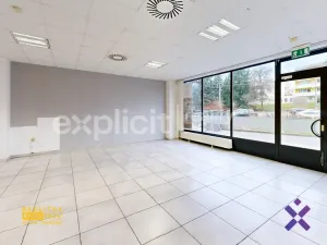 Pronájem obchodního prostoru, Luhačovice, Masarykova, 83 m2