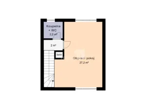Prodej rodinného domu, Praha - Vysočany, Odlehlá, 140 m2