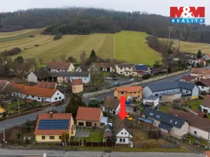 Prodej rodinného domu, Červené Poříčí, 95 m2