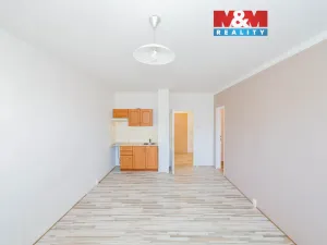 Pronájem bytu 1+kk, Praha - Hlubočepy, Pivcova, 29 m2