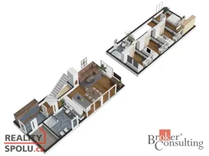 Prodej rodinného domu, Zdiby - Brnky, Zarostlá, 140 m2