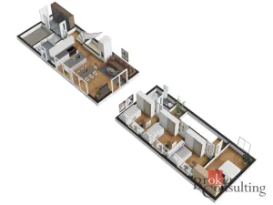 Prodej rodinného domu, Zdiby - Brnky, Zarostlá, 140 m2