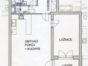 Pronájem bytu 2+kk, Plzeň - Jižní Předměstí, Boettingerova, 60 m2