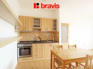 Pronájem bytu 2+kk, Brno, Kovařovicova, 61 m2