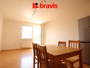 Pronájem bytu 2+kk, Brno, Kovařovicova, 61 m2