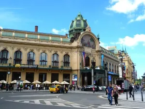 Pronájem restaurace, Praha - Staré Město, Na příkopě, 96 m2