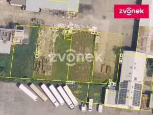 Pronájem pozemku, Kunovice, 1800 m2