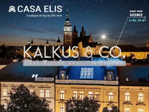 Pronájem bytu 2+kk, Hradec Králové, Eliščino nábřeží, 30 m2