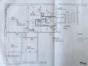 Prodej bytu 4+1, Ostrava, V Zálomu, 76 m2
