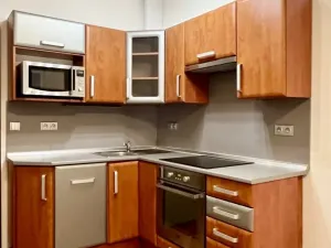 Pronájem bytu 1+kk, Praha - Zličín, Sazovická, 25 m2