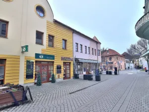 Pronájem obchodního prostoru, Beroun - Beroun-Centrum, Slapská, 68 m2