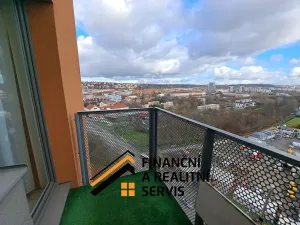 Pronájem bytu 3+kk, Praha - Vysočany, Freyova, 66 m2