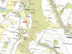 Prodej pole, Lanžov, 13212 m2