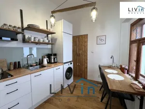 Pronájem bytu 1+1, Olomouc, Kapucínská, 23 m2