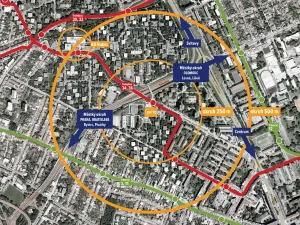 Pronájem skladu, Brno, náměstí Svornosti, 86 m2